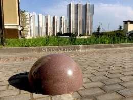 Полусфера Парковочная ПГ.02 (D=400 мм, Н=250 мм), фото Купить Полусфера Парковочная ПГ.02 (D=400 мм, Н=250 мм) в Солнечногорске